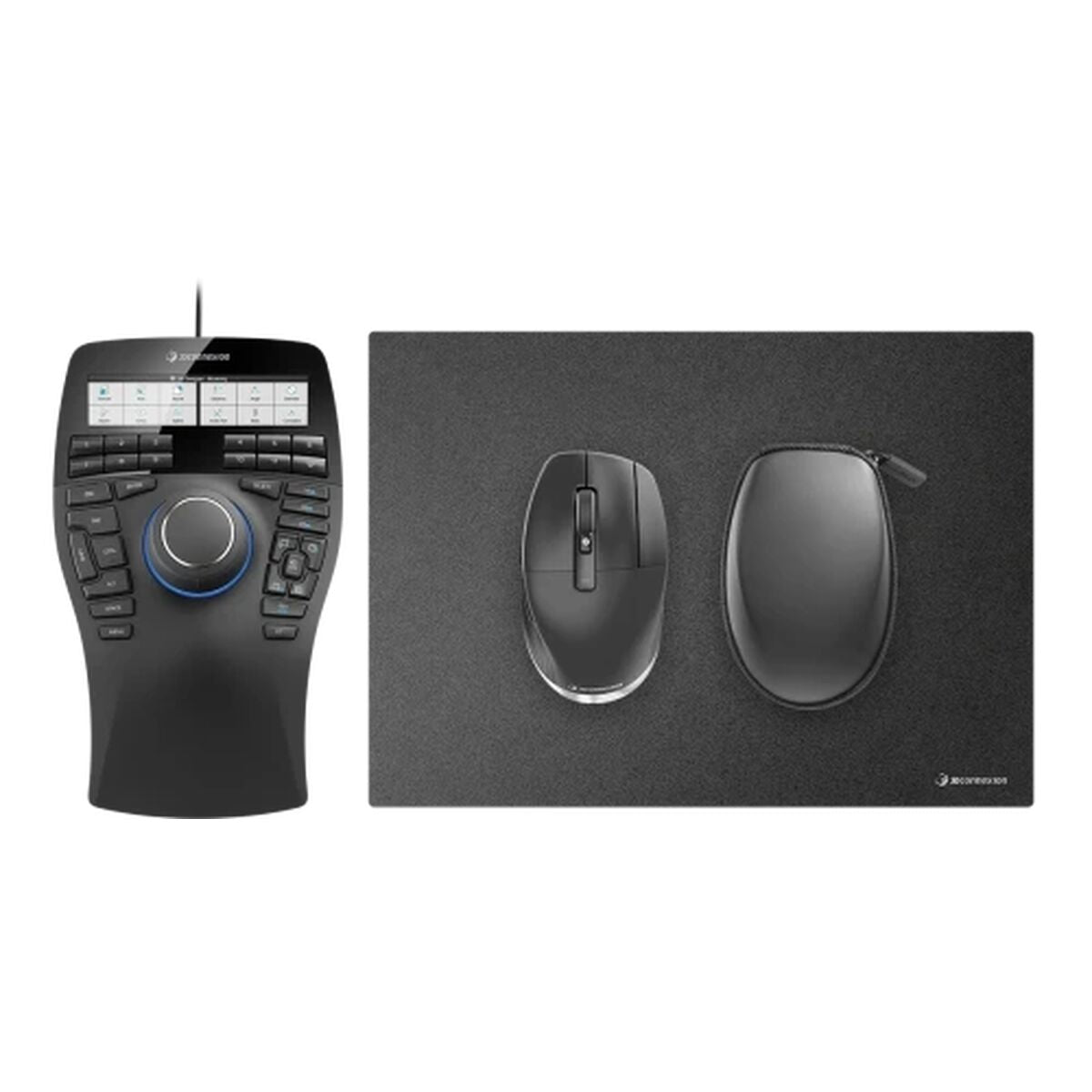 Mouse 3Dconnexion (3DX-700135) Black Mouse 3Dconnexion (3DX-700135) Black