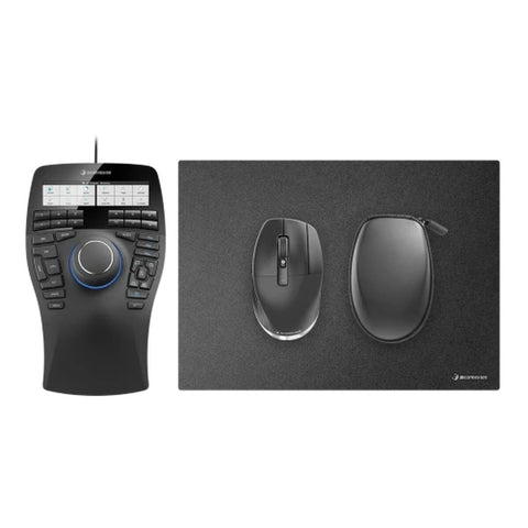 Mouse 3Dconnexion (3DX-700135) Black Mouse 3Dconnexion (3DX-700135) Black