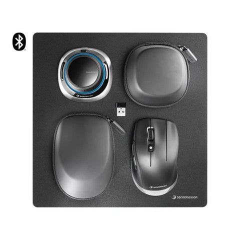 Mouse 3Dconnexion 3DX-700136 Black Mouse 3Dconnexion 3DX-700136 Black