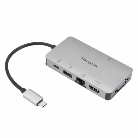 USB Hub Targus DOCK419EUZ Grey 3600 W USB Hub Targus DOCK419EUZ Grey 3600 W