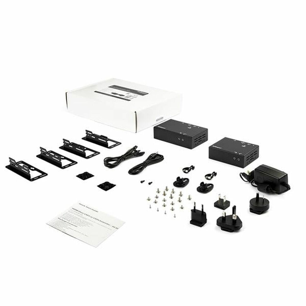 HDMI Switch Startech ST121HDBT20L Black HDMI Switch Startech ST121HDBT20L Black