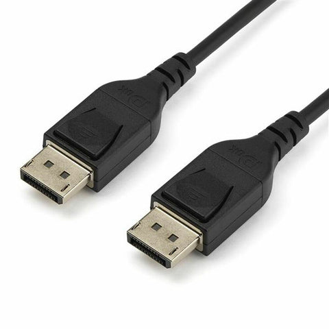 DisplayPort Cable Startech DP14MM2M             (2 m) Black DisplayPort Cable Startech DP14MM2M             (2 m) Black