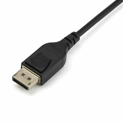 DisplayPort Cable Startech DP14MM2M             (2 m) Black DisplayPort Cable Startech DP14MM2M             (2 m) Black