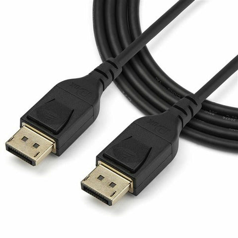DisplayPort Cable Startech DP14MM2M             (2 m) Black DisplayPort Cable Startech DP14MM2M             (2 m) Black