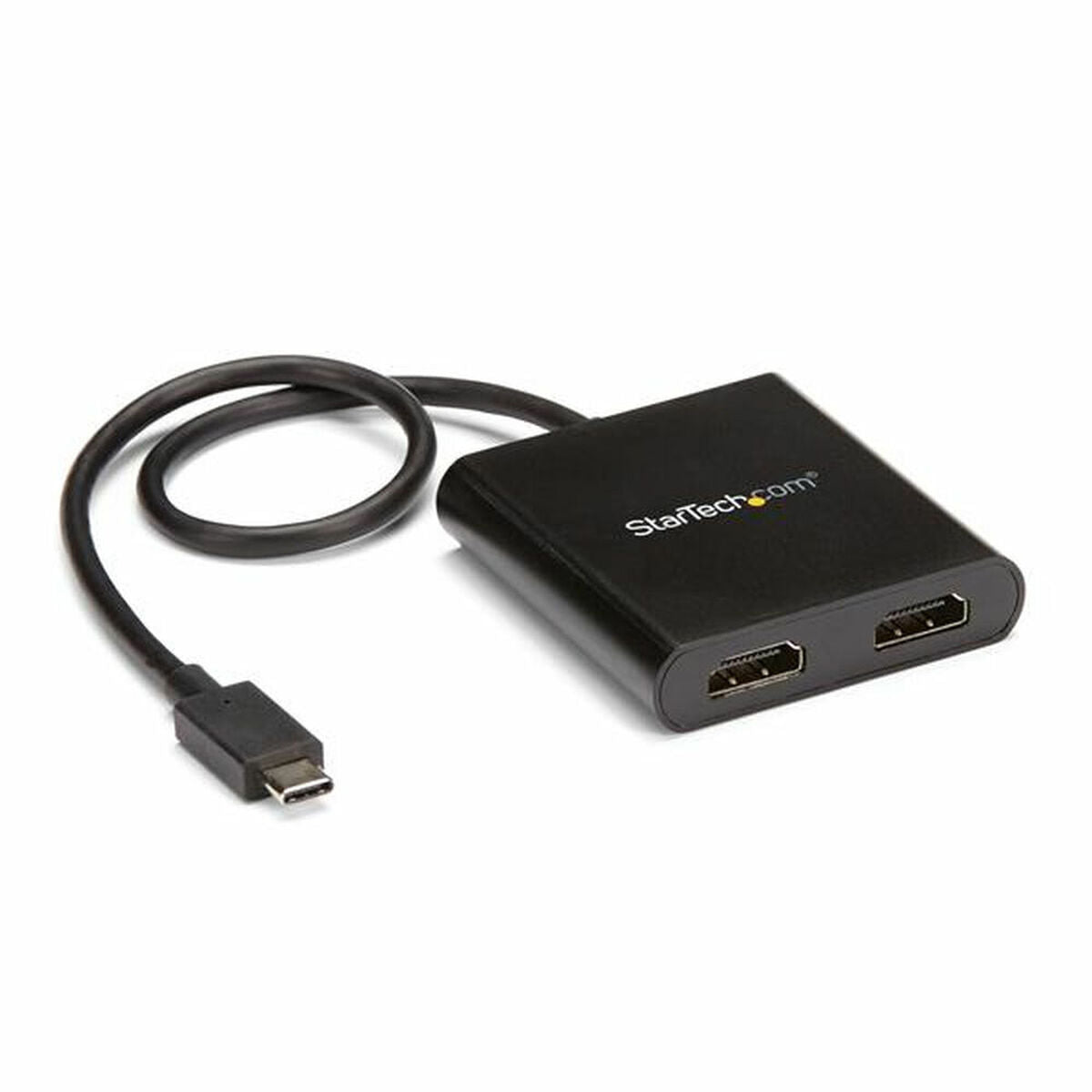Dock Startech MSTCDP122HD          4K Ultra HD Black Dock Startech MSTCDP122HD          4K Ultra HD Black