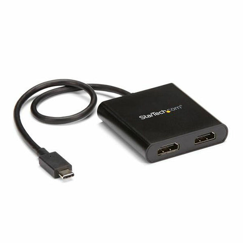 Dock Startech MSTCDP122HD          4K Ultra HD Black Dock Startech MSTCDP122HD          4K Ultra HD Black