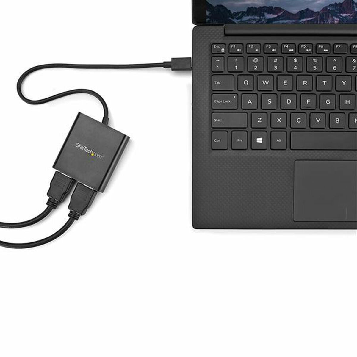 Dock Startech MSTCDP122HD          4K Ultra HD Black Dock Startech MSTCDP122HD          4K Ultra HD Black
