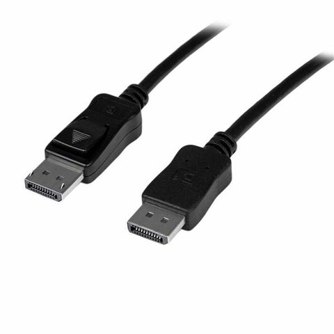 DisplayPort Cable Startech DISPL15MA            15 m 4K Ultra HD Black DisplayPort Cable Startech DISPL15MA            15 m 4K Ultra HD Black