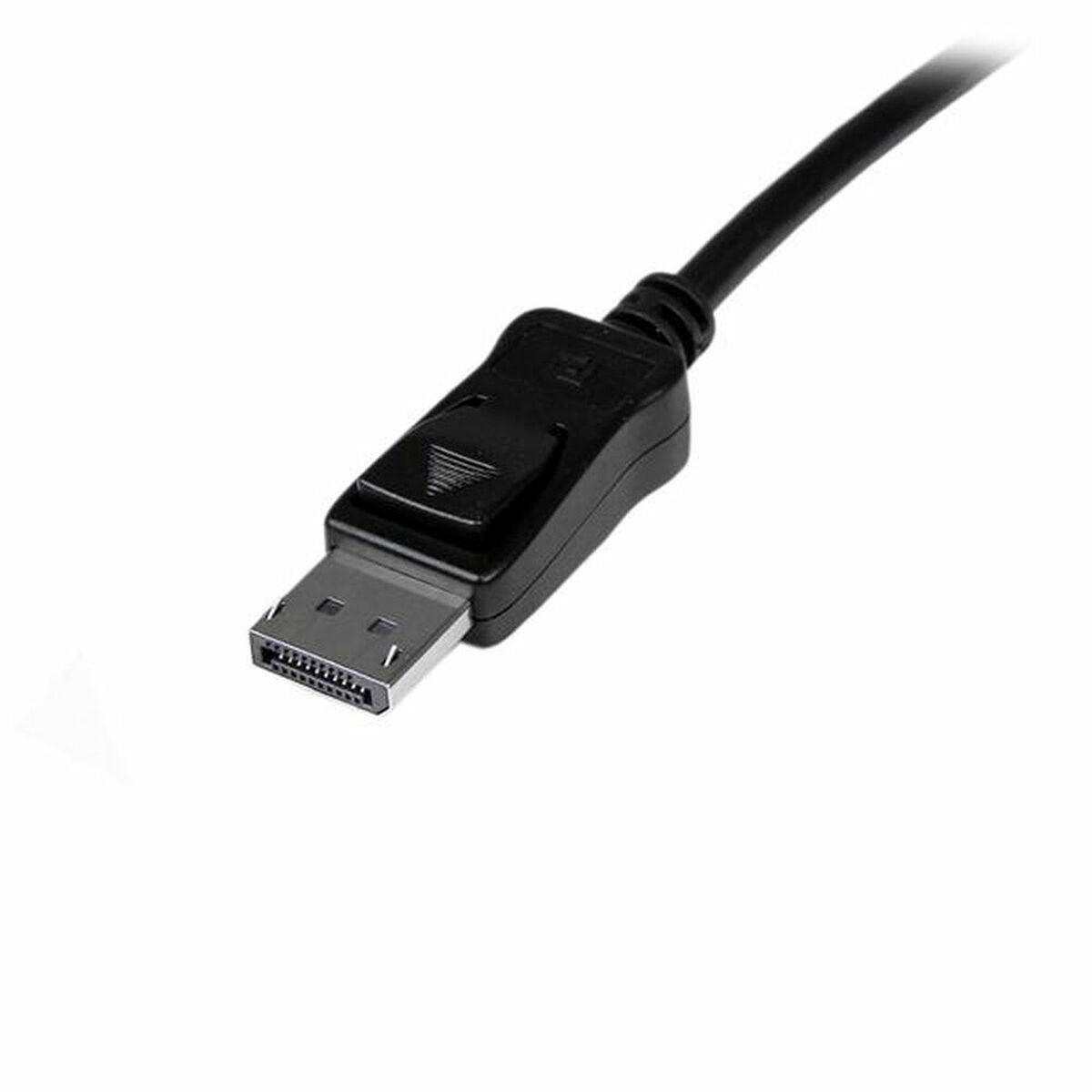 DisplayPort Cable Startech DISPL15MA            15 m 4K Ultra HD Black DisplayPort Cable Startech DISPL15MA            15 m 4K Ultra HD Black