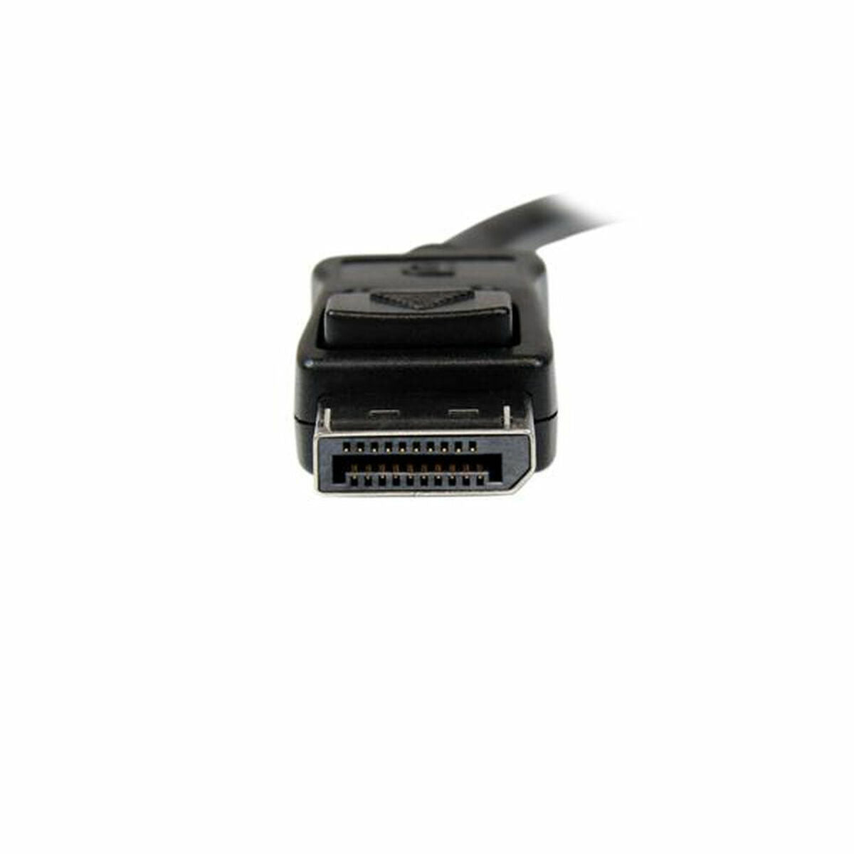 DisplayPort Cable Startech DISPL15MA            15 m 4K Ultra HD Black DisplayPort Cable Startech DISPL15MA            15 m 4K Ultra HD Black