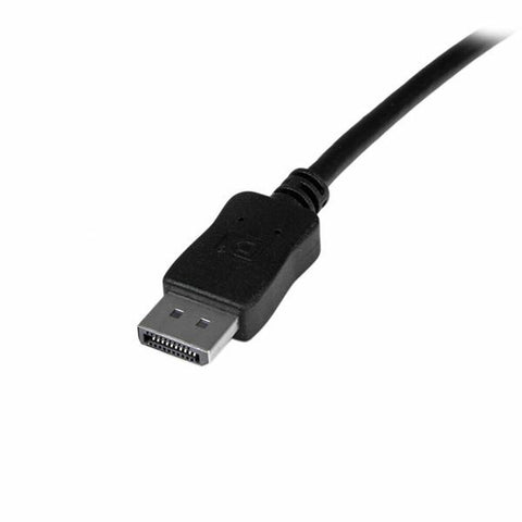 DisplayPort Cable Startech DISPL15MA            15 m 4K Ultra HD Black DisplayPort Cable Startech DISPL15MA            15 m 4K Ultra HD Black