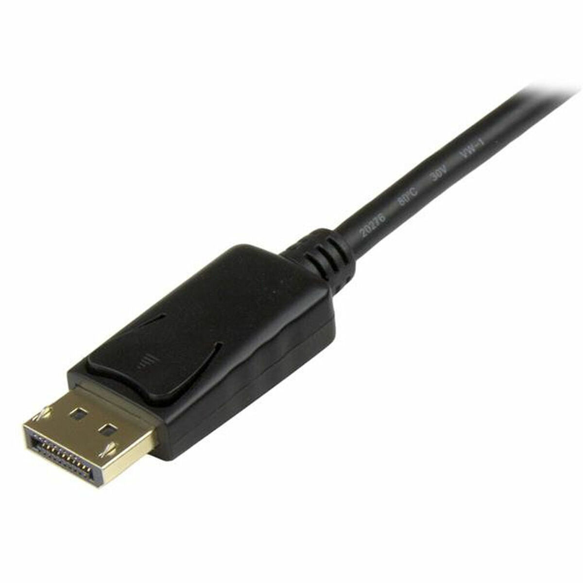 DisplayPort to DVI Cable Startech DP2DVI2MM3 95 cm Black DisplayPort to DVI Cable Startech DP2DVI2MM3 95 cm Black