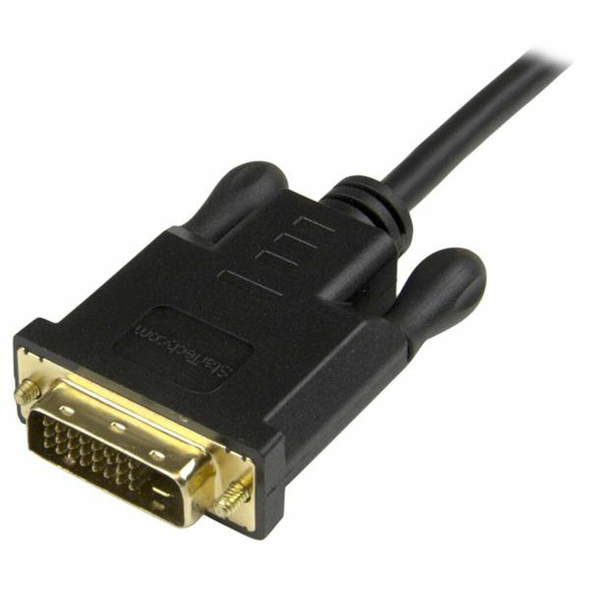 DisplayPort to DVI Cable Startech DP2DVI2MM3 95 cm Black DisplayPort to DVI Cable Startech DP2DVI2MM3 95 cm Black