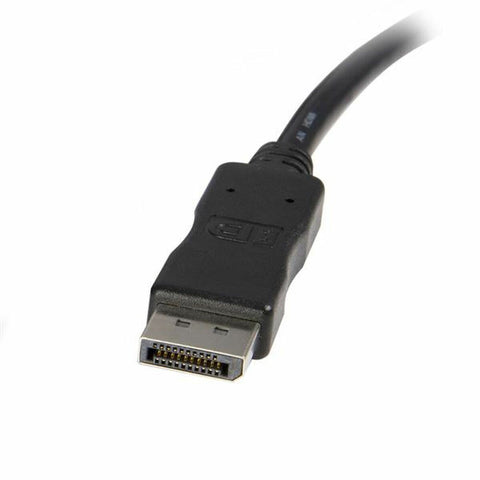DisplayPort to DVI Cable Startech DP2DVIMM10           Black DisplayPort to DVI Cable Startech DP2DVIMM10           Black