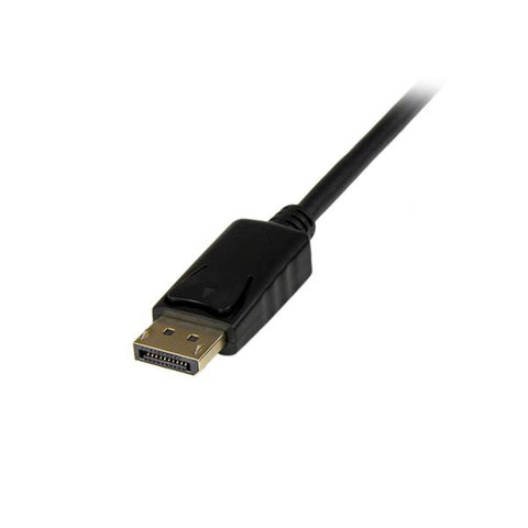 DisplayPort to DVI Adapter Startech DP2DVIMM3BS Black 90 cm DisplayPort to DVI Adapter Startech DP2DVIMM3BS Black 90 cm