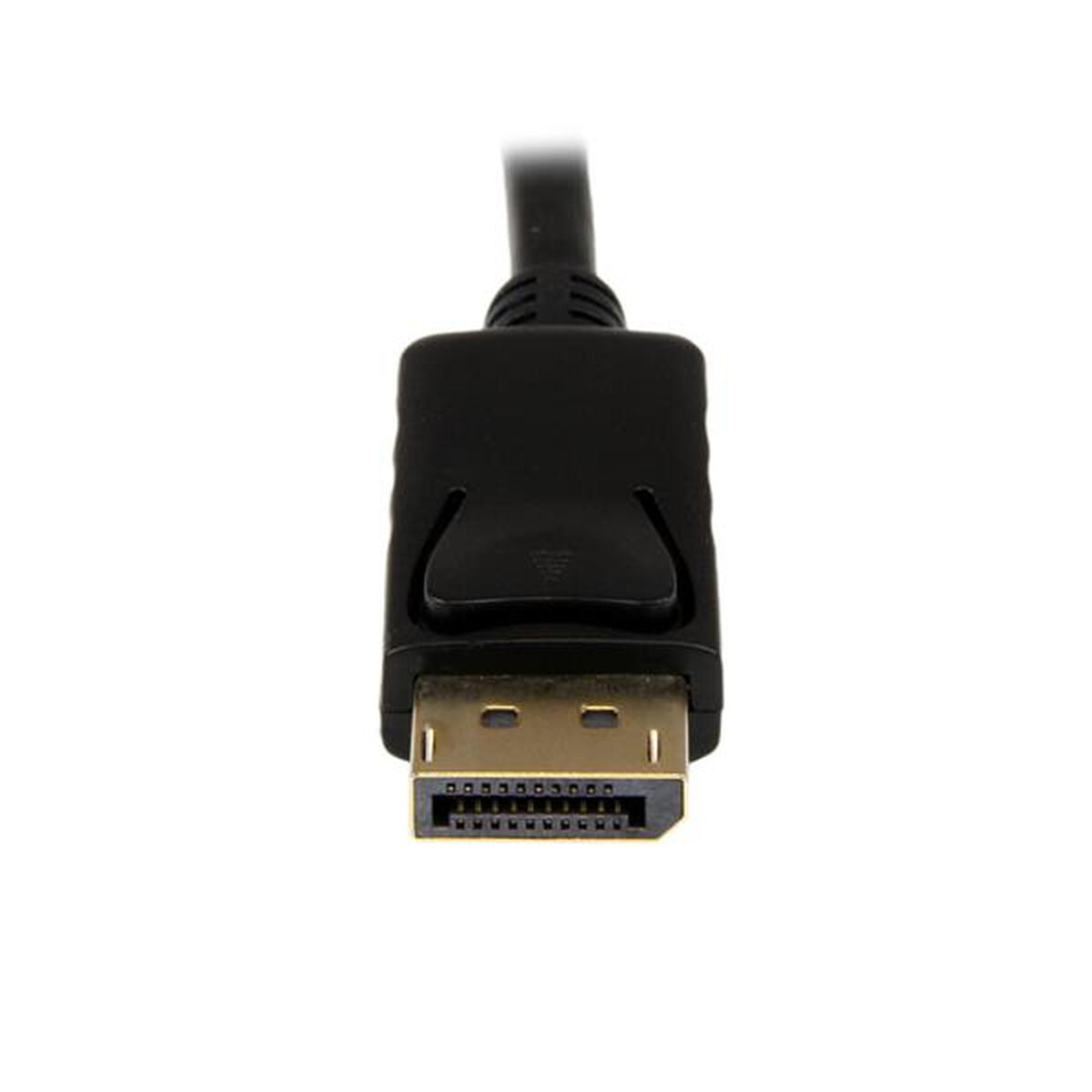 DisplayPort to DVI Adapter Startech DP2DVIMM3BS Black 90 cm DisplayPort to DVI Adapter Startech DP2DVIMM3BS Black 90 cm