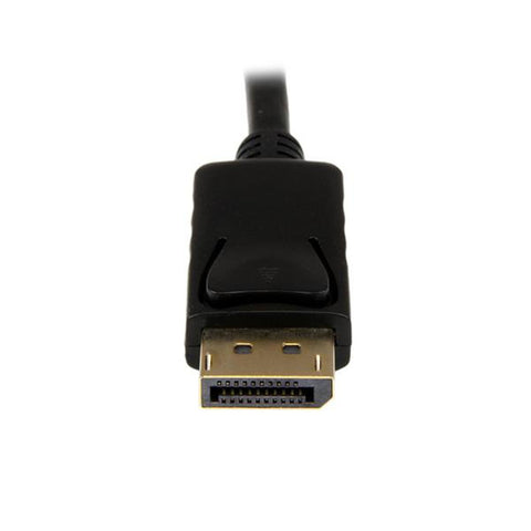DisplayPort to DVI Adapter Startech DP2DVIMM3BS Black 90 cm DisplayPort to DVI Adapter Startech DP2DVIMM3BS Black 90 cm
