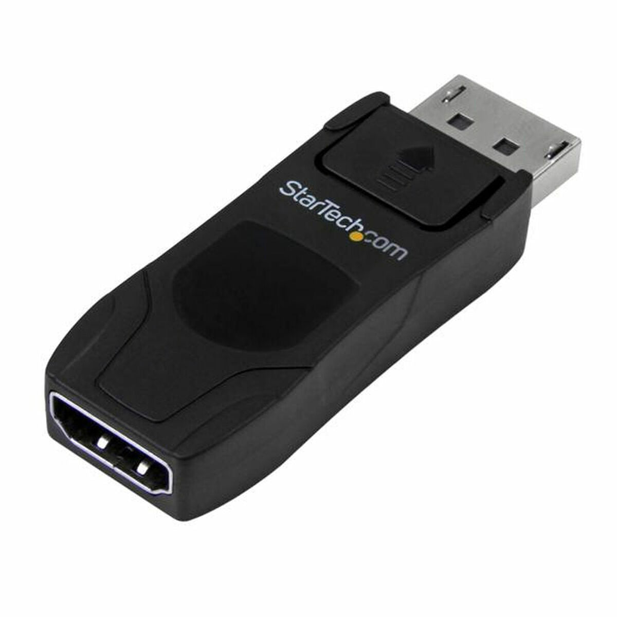 DisplayPort to HDMI Adapter Startech DP2HD4KADAP 4K Ultra HD Black DisplayPort to HDMI Adapter Startech DP2HD4KADAP 4K Ultra HD Black