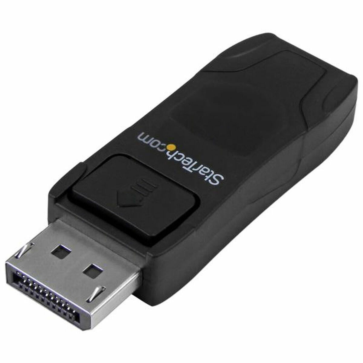 DisplayPort to HDMI Adapter Startech DP2HD4KADAP 4K Ultra HD Black DisplayPort to HDMI Adapter Startech DP2HD4KADAP 4K Ultra HD Black