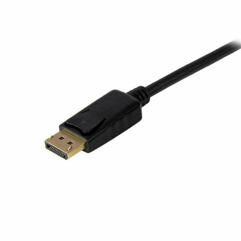 DisplayPort to VGA adapter Startech DP2VGAMM10B 3 m Black DisplayPort to VGA adapter Startech DP2VGAMM10B 3 m Black