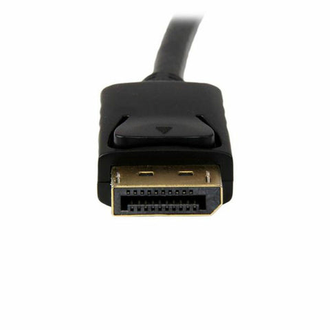 DisplayPort to VGA adapter Startech DP2VGAMM10B 3 m Black DisplayPort to VGA adapter Startech DP2VGAMM10B 3 m Black