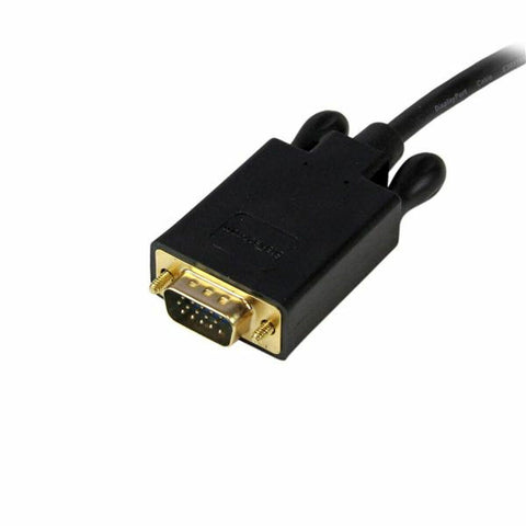 DisplayPort to VGA adapter Startech DP2VGAMM10B 3 m Black DisplayPort to VGA adapter Startech DP2VGAMM10B 3 m Black