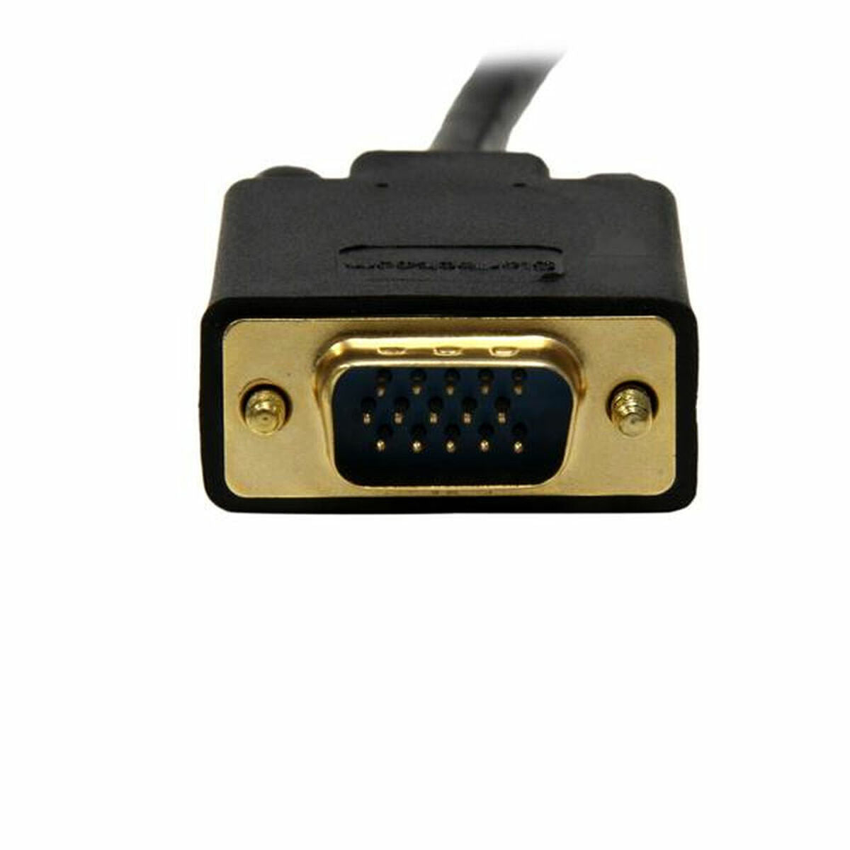 DisplayPort to VGA adapter Startech DP2VGAMM10B 3 m Black DisplayPort to VGA adapter Startech DP2VGAMM10B 3 m Black