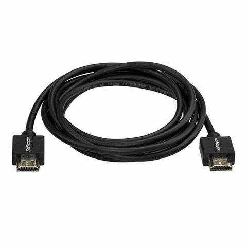 HDMI Cable Startech HDMM2MLP 4K Ultra HD 2 m Black HDMI Cable Startech HDMM2MLP 4K Ultra HD 2 m Black