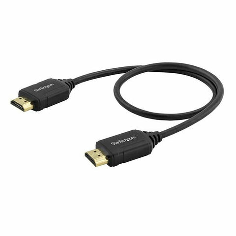HDMI Cable Startech HDMM50CMP            Black 0,5 m HDMI Cable Startech HDMM50CMP            Black 0,5 m