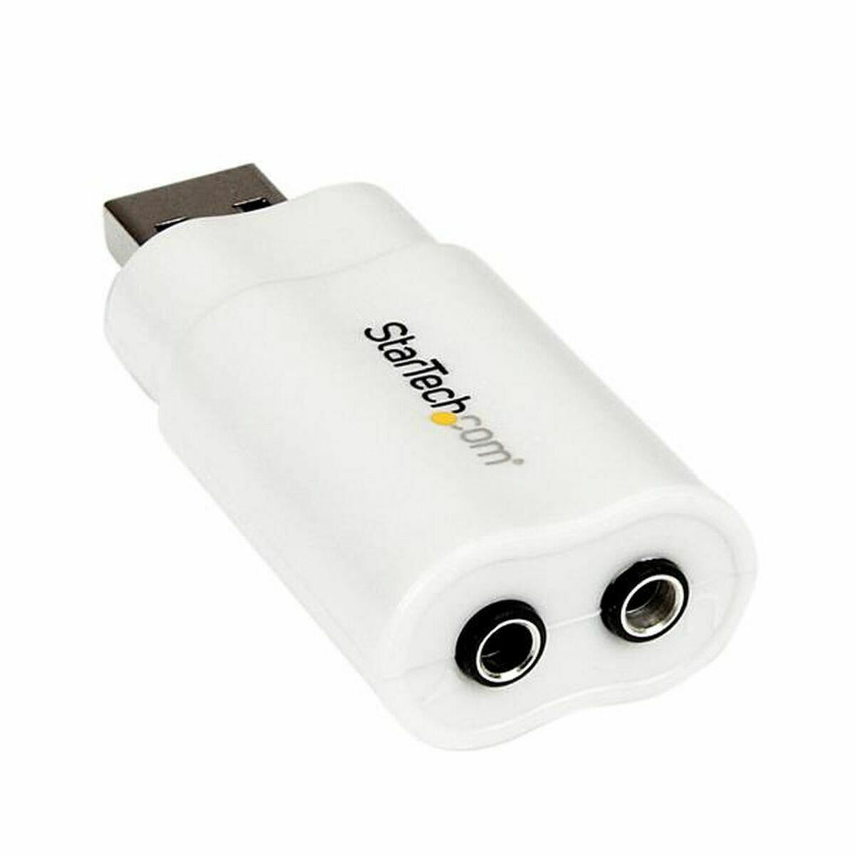 External Sound Card USB Startech ICUSBAUDIO White External Sound Card USB Startech ICUSBAUDIO White