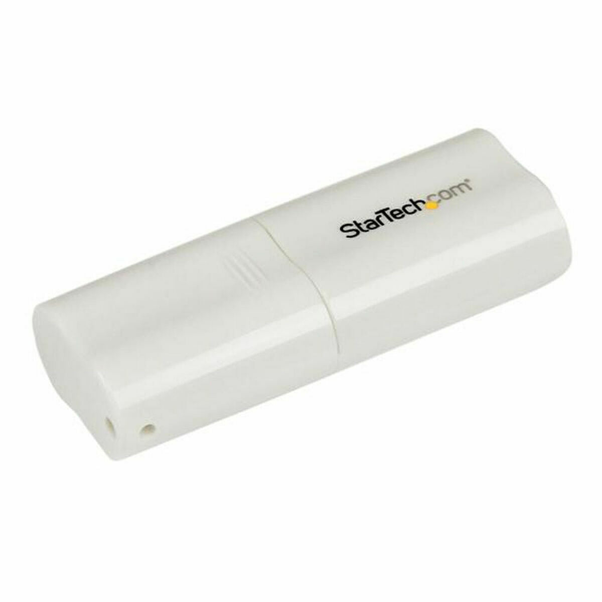 External Sound Card USB Startech ICUSBAUDIO White External Sound Card USB Startech ICUSBAUDIO White