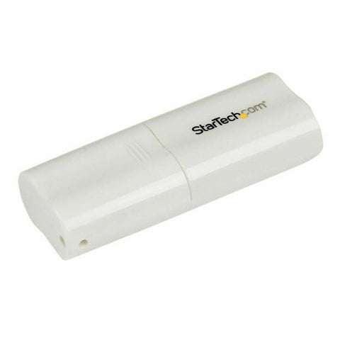 External Sound Card USB Startech ICUSBAUDIO White External Sound Card USB Startech ICUSBAUDIO White