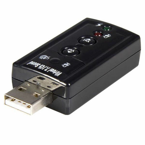 External Sound Card Startech ICUSBAUDIO7 External Sound Card Startech ICUSBAUDIO7