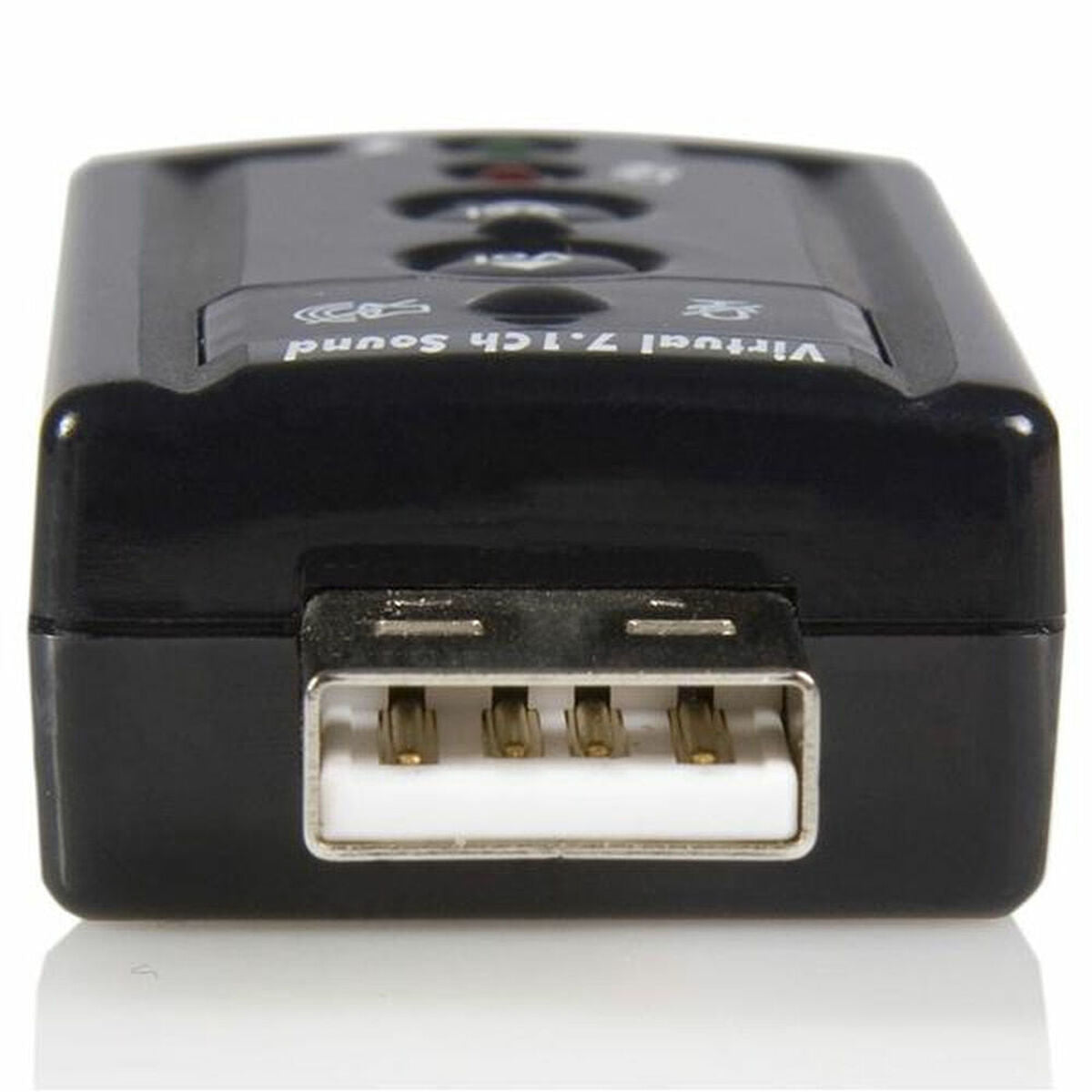 External Sound Card Startech ICUSBAUDIO7 External Sound Card Startech ICUSBAUDIO7
