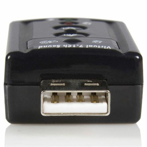 External Sound Card Startech ICUSBAUDIO7 External Sound Card Startech ICUSBAUDIO7
