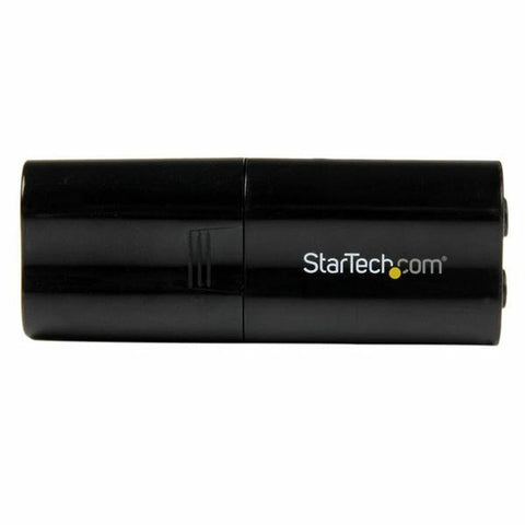 External Sound Card USB Startech ICUSBAUDIOB Black External Sound Card USB Startech ICUSBAUDIOB Black