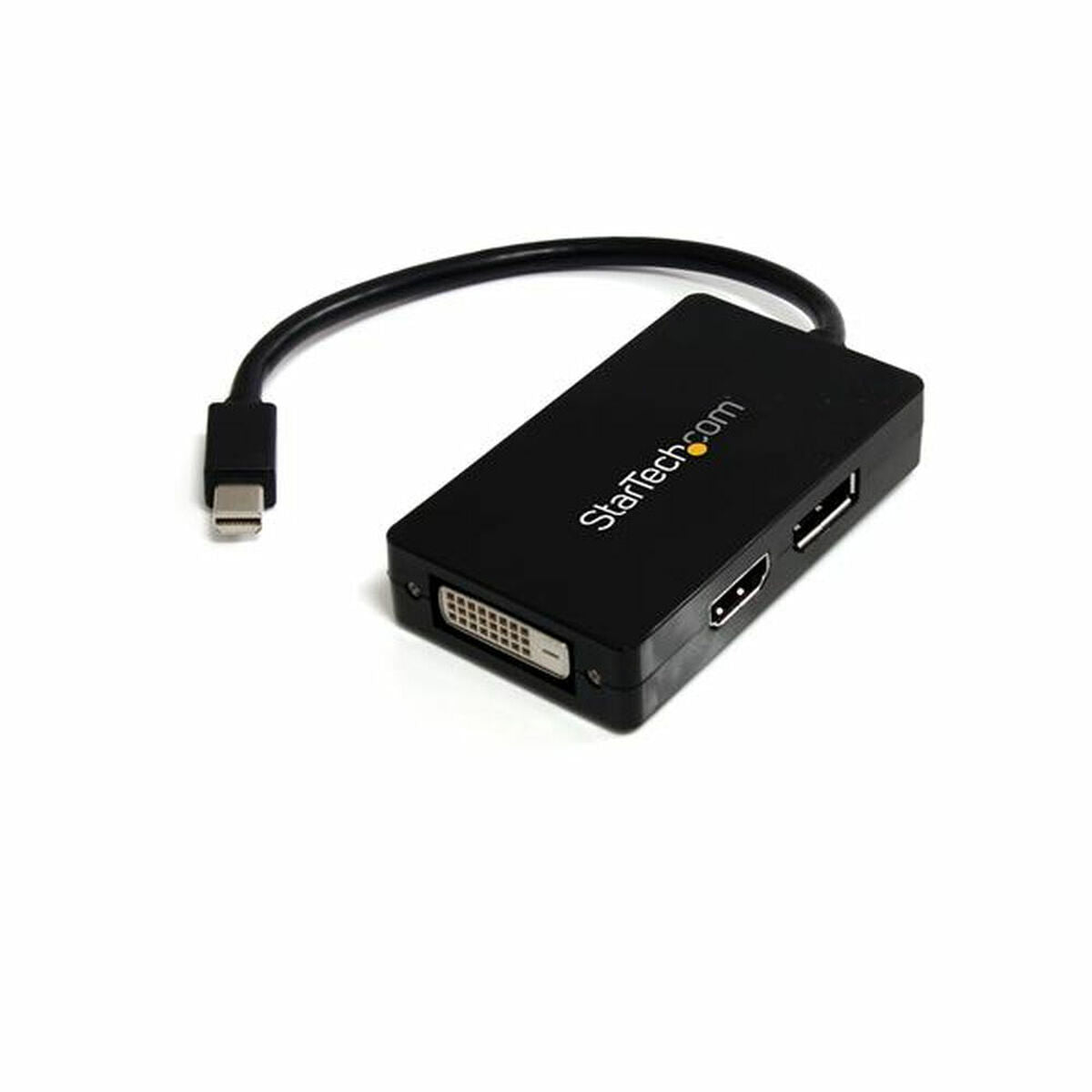 Mini DisplayPort to HDMI Adapter Startech MDP2DPDVHD Black Mini DisplayPort to HDMI Adapter Startech MDP2DPDVHD Black
