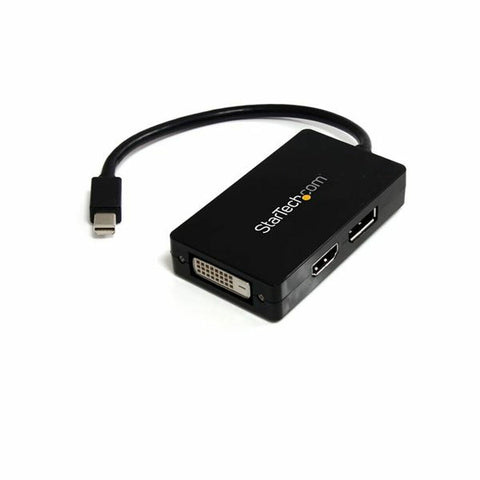 Mini DisplayPort to HDMI Adapter Startech MDP2DPDVHD Black Mini DisplayPort to HDMI Adapter Startech MDP2DPDVHD Black