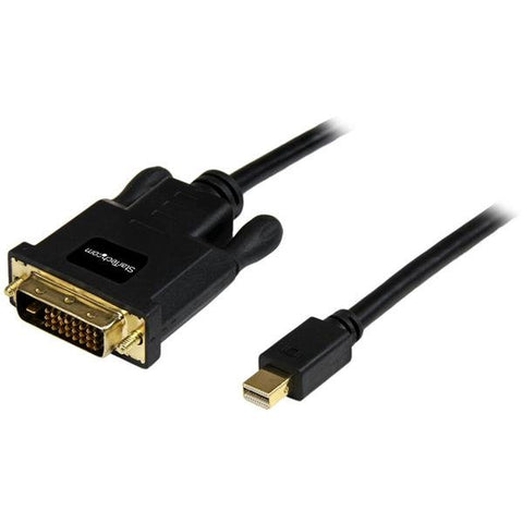 Mini DisplayPort to DVI Cable Startech MDP2DVIMM3B Mini DisplayPort to DVI Cable Startech MDP2DVIMM3B