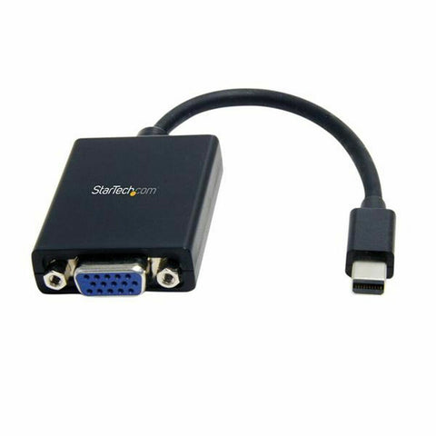 Mini DisplayPort to VGA Adapter Startech MDP2VGA Black Mini DisplayPort to VGA Adapter Startech MDP2VGA Black