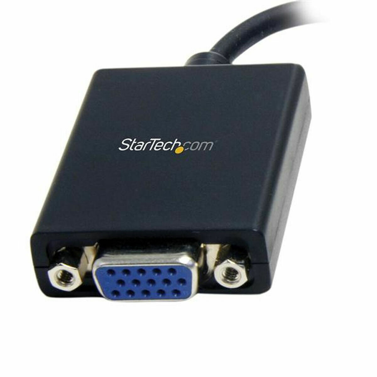 Mini DisplayPort to VGA Adapter Startech MDP2VGA Black Mini DisplayPort to VGA Adapter Startech MDP2VGA Black