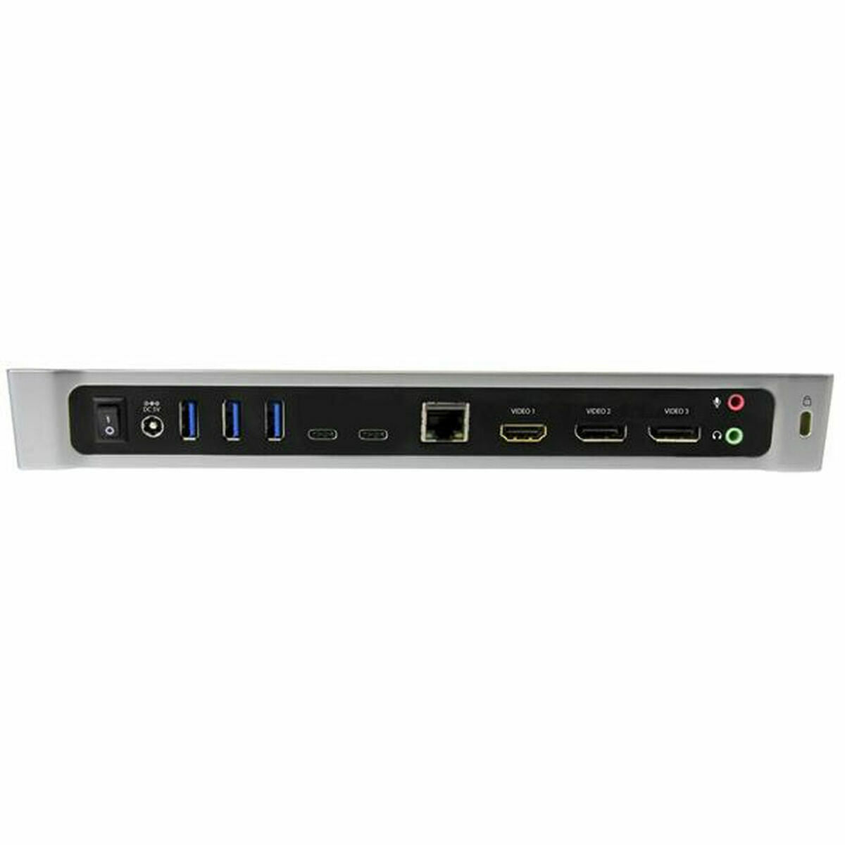 Dockstation Startech DK30CH2DPPDU Black Dockstation Startech DK30CH2DPPDU Black
