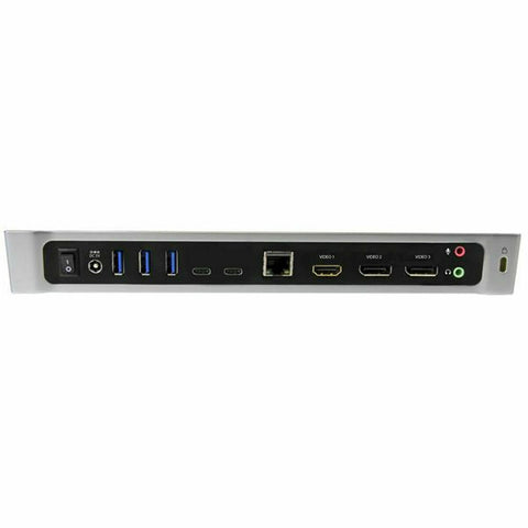 Dockstation Startech DK30CH2DPPDU Black Dockstation Startech DK30CH2DPPDU Black