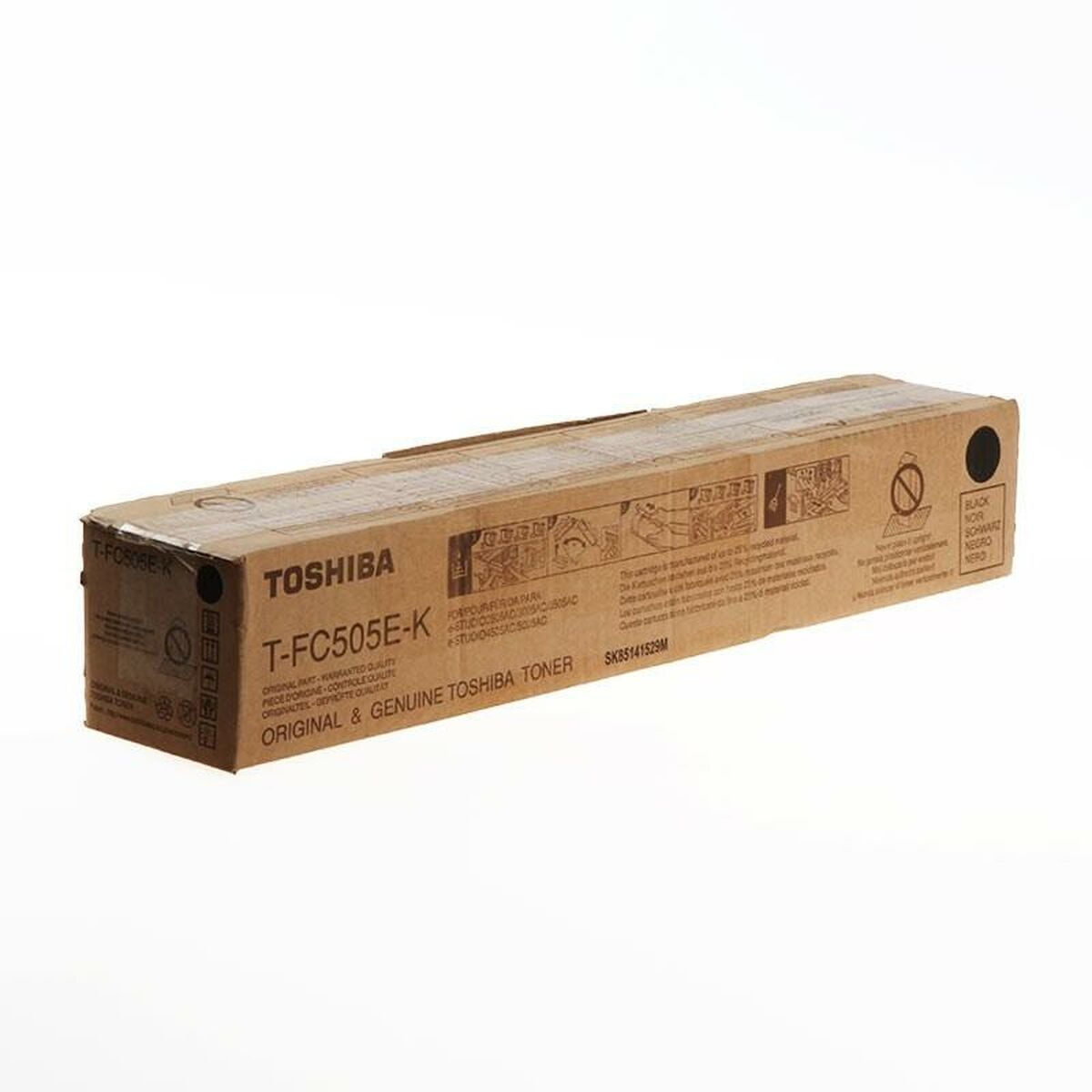 Toner Toshiba Toshiba T-FC505 6AJ00000139 Black Toner Toshiba Toshiba T-FC505 6AJ00000139 Black