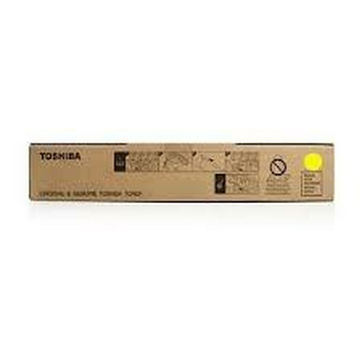 Toner Toshiba Yellow Toner Toshiba Yellow