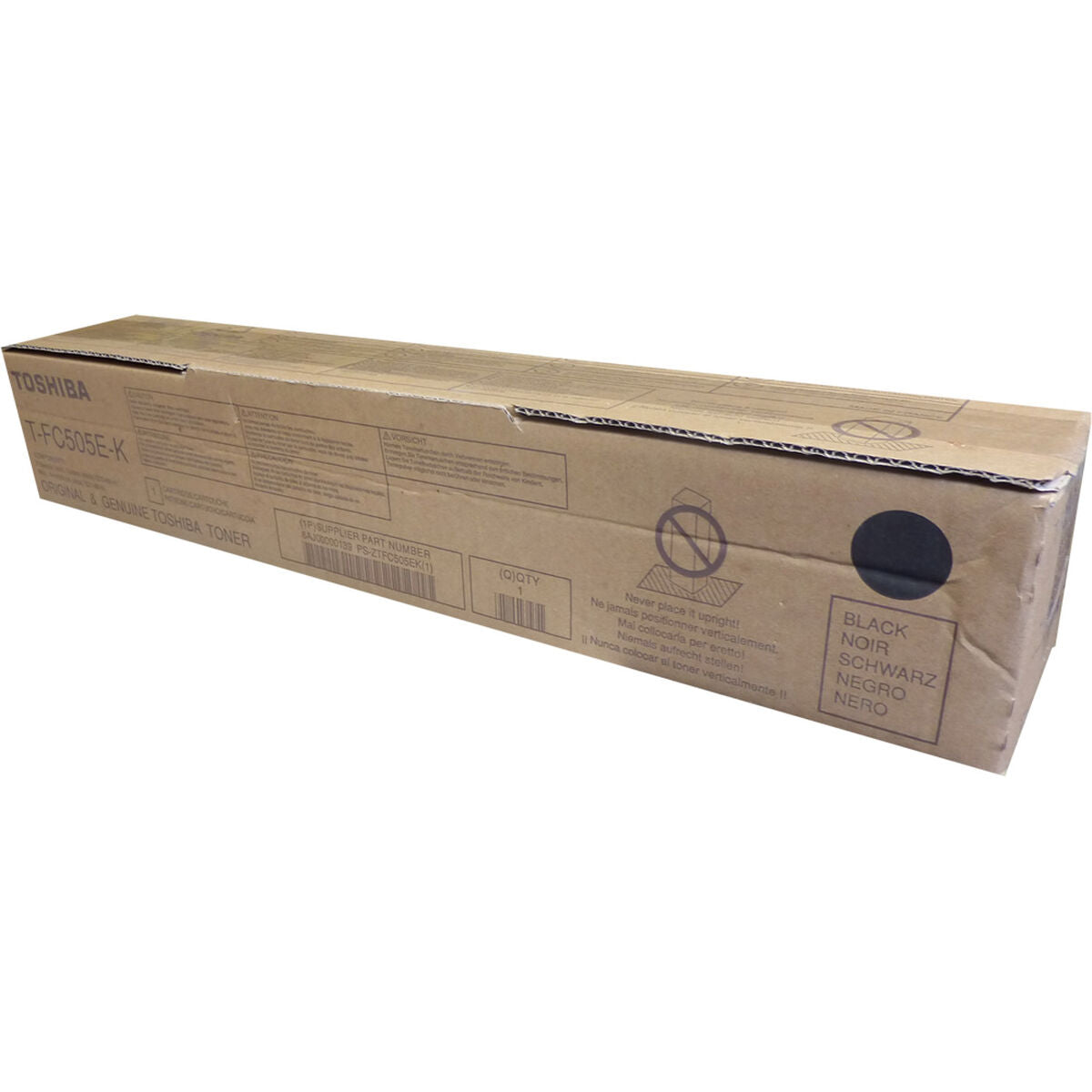 Toner Toshiba Toshiba T-FC505 6AJ00000139 Black Toner Toshiba Toshiba T-FC505 6AJ00000139 Black