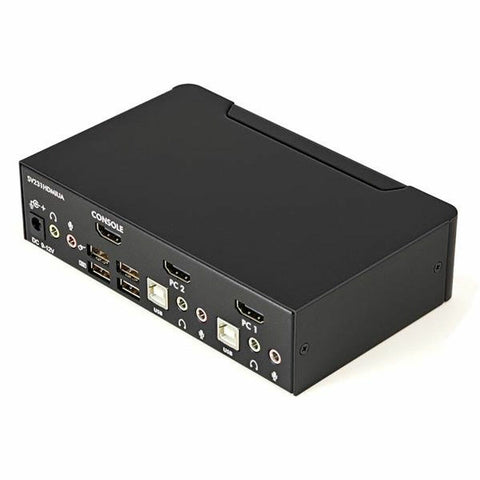 KVM switch Startech SV231HDMIUA FHD HDMI USB Black KVM switch Startech SV231HDMIUA FHD HDMI USB Black
