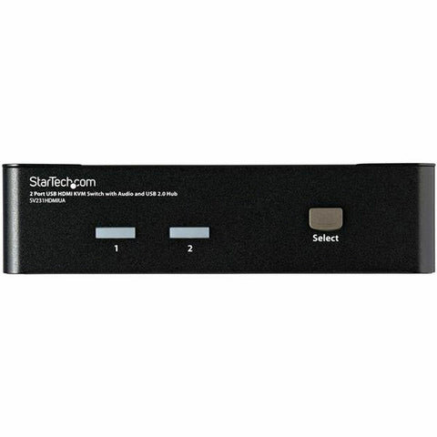 KVM switch Startech SV231HDMIUA FHD HDMI USB Black KVM switch Startech SV231HDMIUA FHD HDMI USB Black