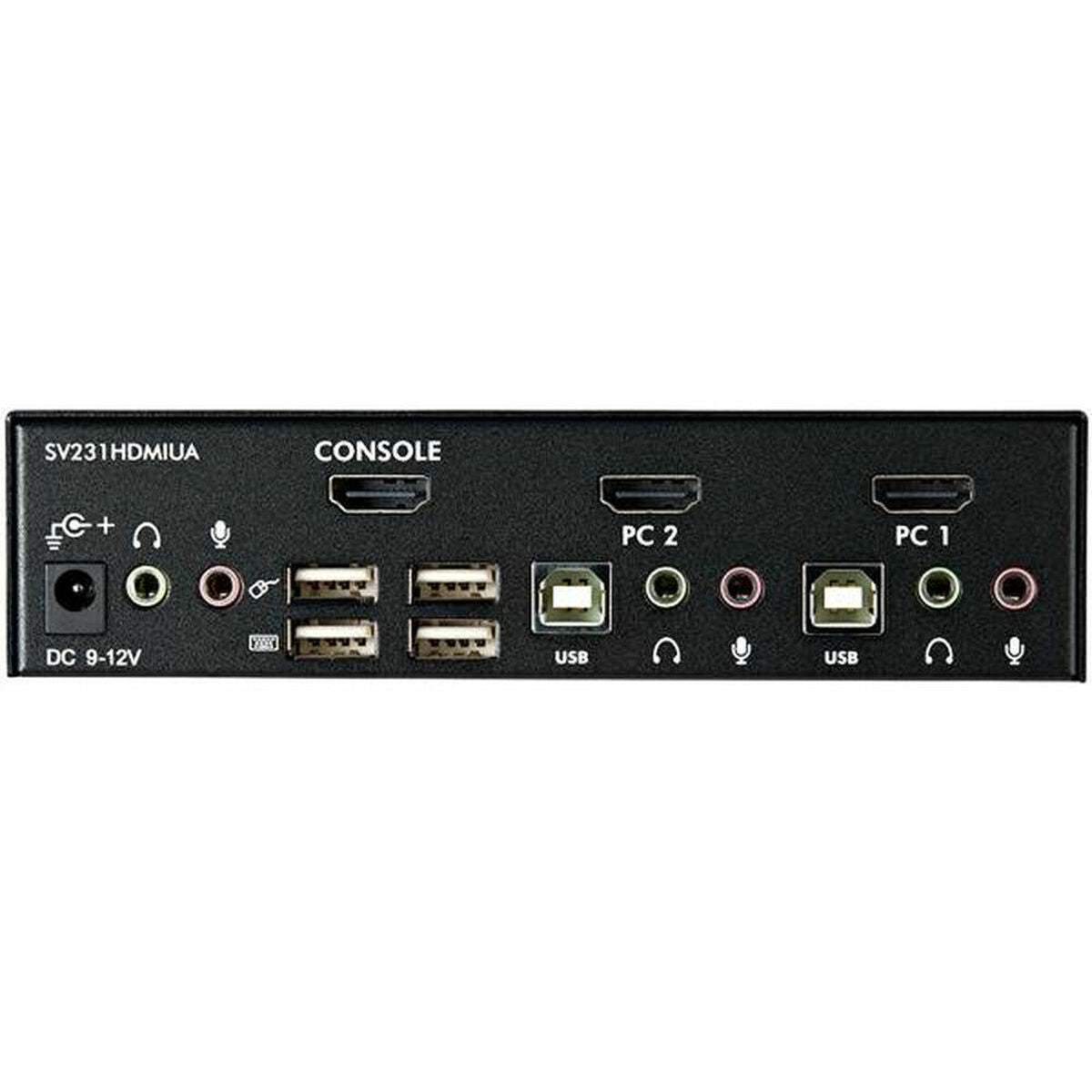 KVM switch Startech SV231HDMIUA FHD HDMI USB Black KVM switch Startech SV231HDMIUA FHD HDMI USB Black