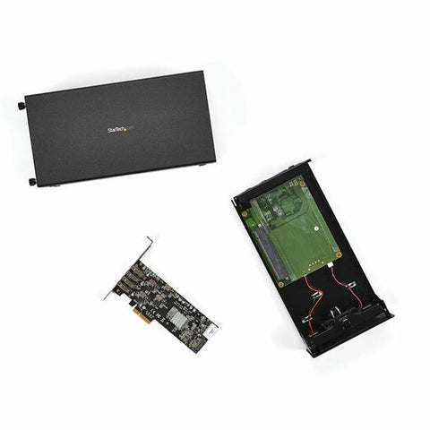 Dockstation Startech TB31PCIEX16 Black 65 W Dockstation Startech TB31PCIEX16 Black 65 W